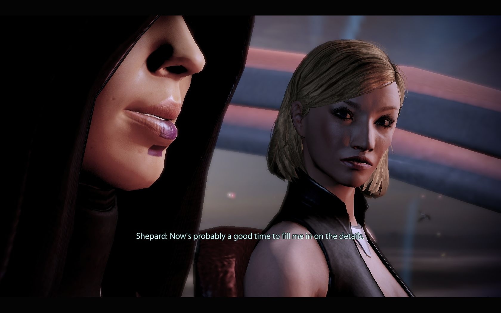 Mass Effect 2 Gamestar Screenshots Aus Kasumi S Stolen Memory