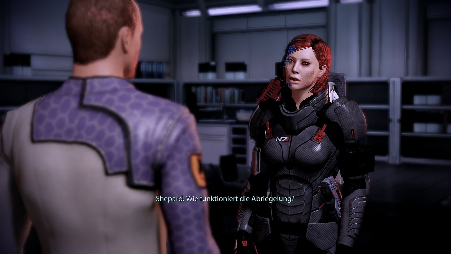 Mass Effect 2 DLC Overlord