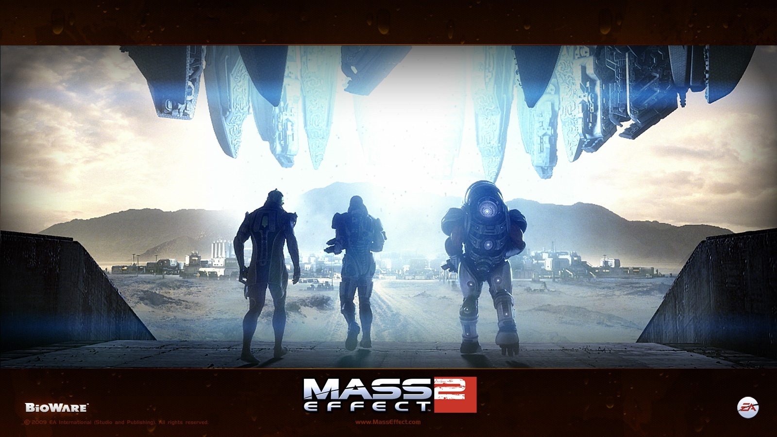 Mass Effect 2 - Neue Webseite, neue Bilder