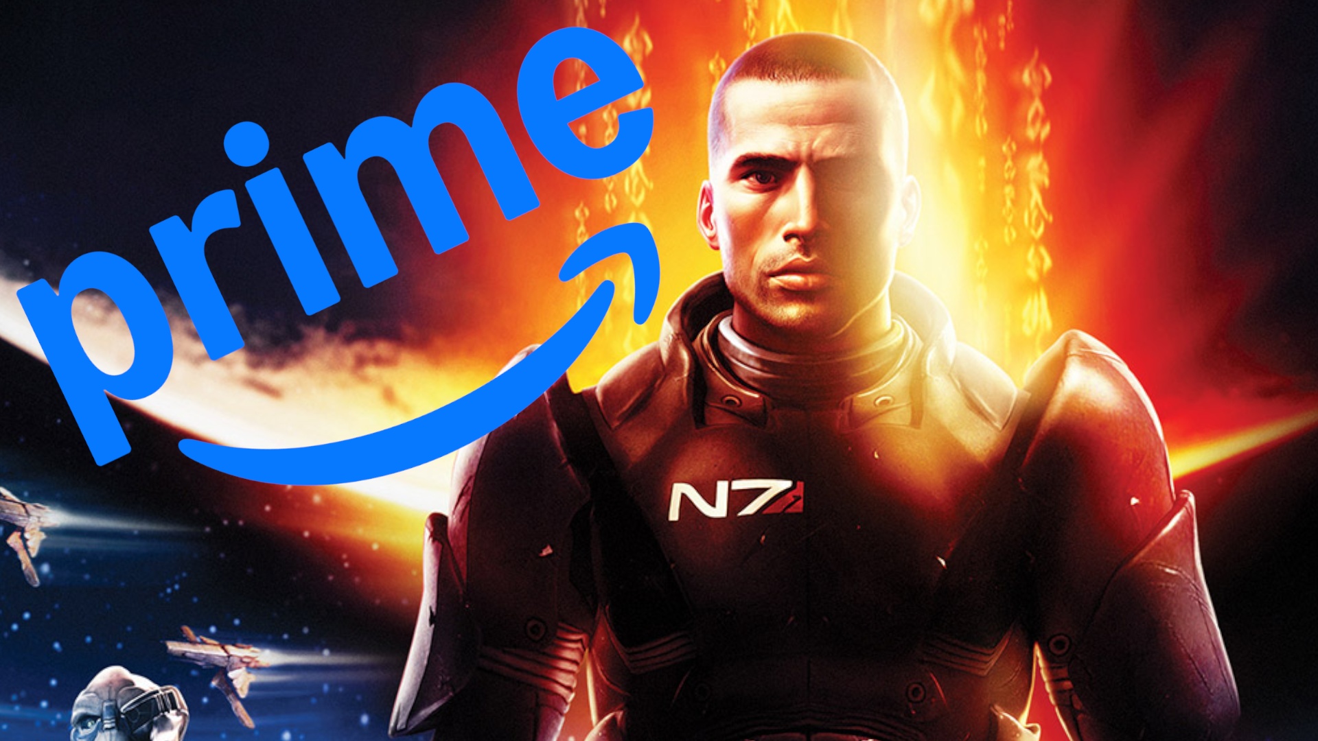 Mass Effect bekommt eine Serie! Amazon wendet sich nach ...