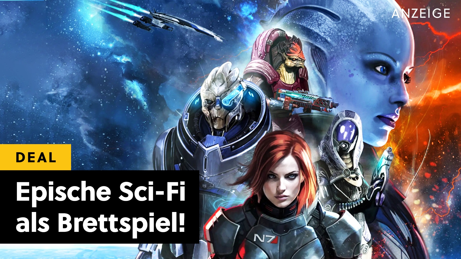 Eins meiner absoluten Lieblings-Spiele erhält eine Brettspiel-Umsetzung – und jetzt ist sie endlich bestellbar!