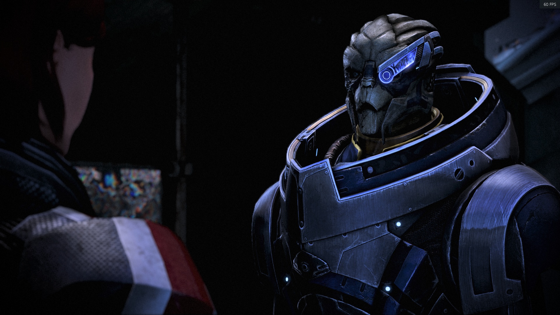 Remastered effects. Палавен Mass Effect. Mass Effect Remastered. Гаррус око за око. Луна масс эффект.