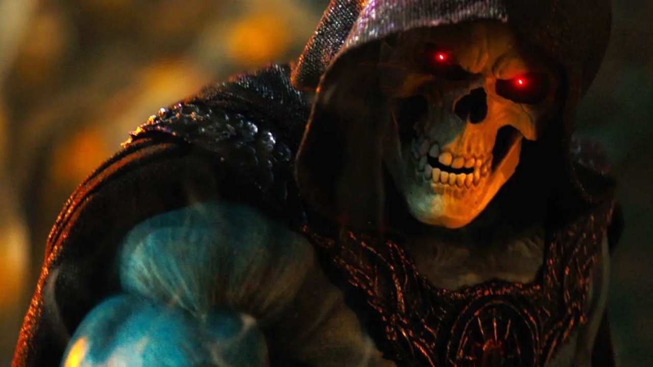 News: He-Man - Ihr kennt bestimmt das legendäre Skeletor-Meme: Jetzt macht der Masters-of-the-Universe-Film damit Werbung