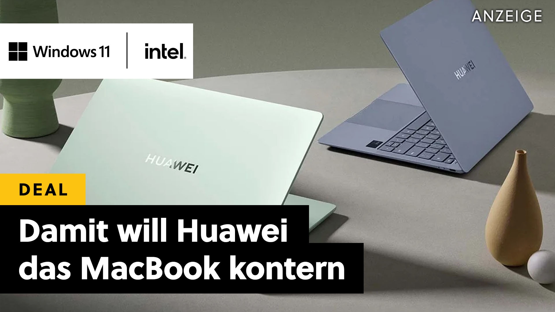 Das MateBook 14 von Huawei stellt für manche sogar das MacBook in den Schatten und ihr bekommt es gerade irre günstig!