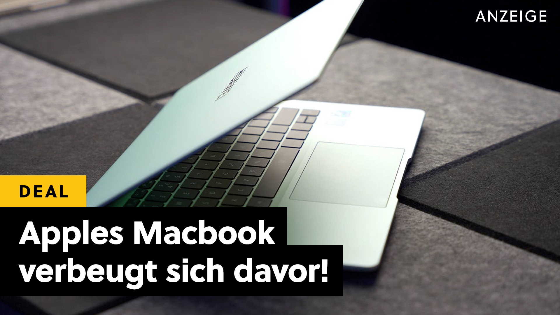 Deals: MacBook-Alternative  - Das MateBook 14 gibt es gerade zum Hammerpreis! [Anzeige]