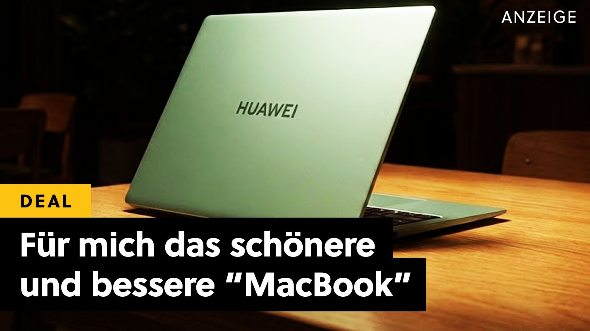 MacBook-Alternative  - Das MateBook 14 gibt es gerade zum Hammerpreis! [Anzeige]