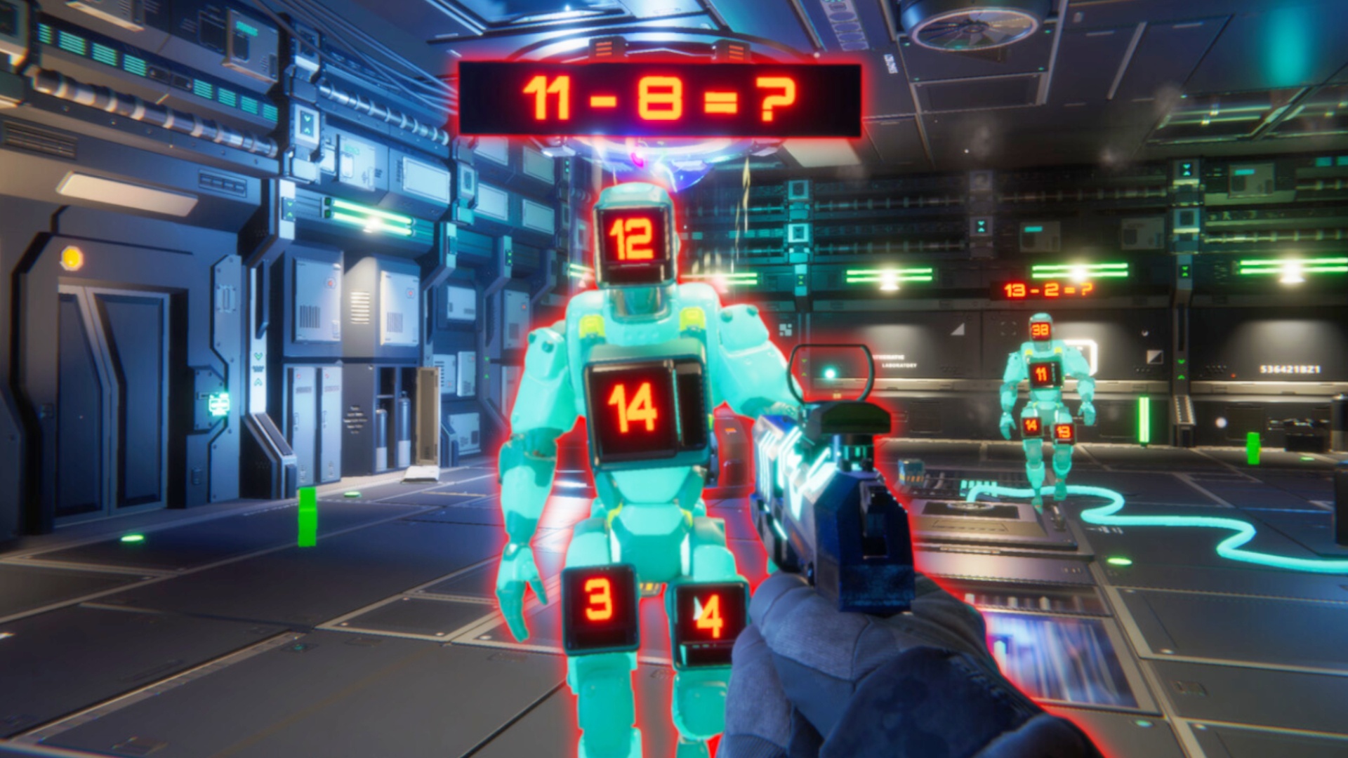 News: Neuer Steam-Shooter - »Das ist einfach nur genial« - Weil sein Sohn keinen Bock auf Mathe hat, entwickelt sein Vater ein Spiel, mit dem er lernen kann