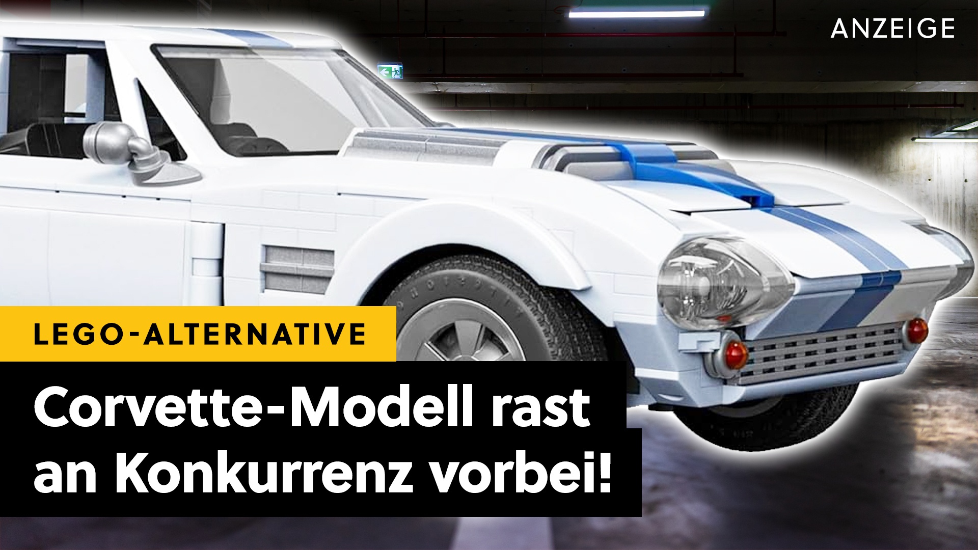 Deals: LEGO-Alternative - Corvettes sind heiße Schlitten, aber dieses Modell ist noch heißer! [Anzeige]