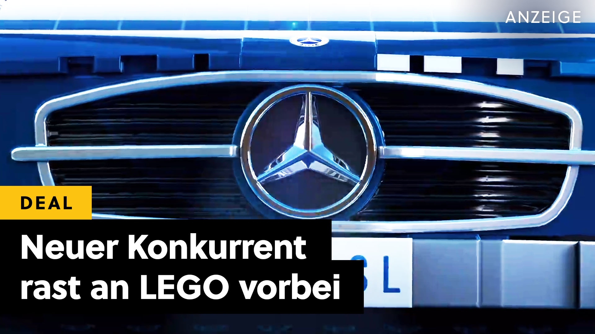 Heiße Räder - LEGO bekommt unerwartete Konkurrenz von einem großen Namen [Anzeige]