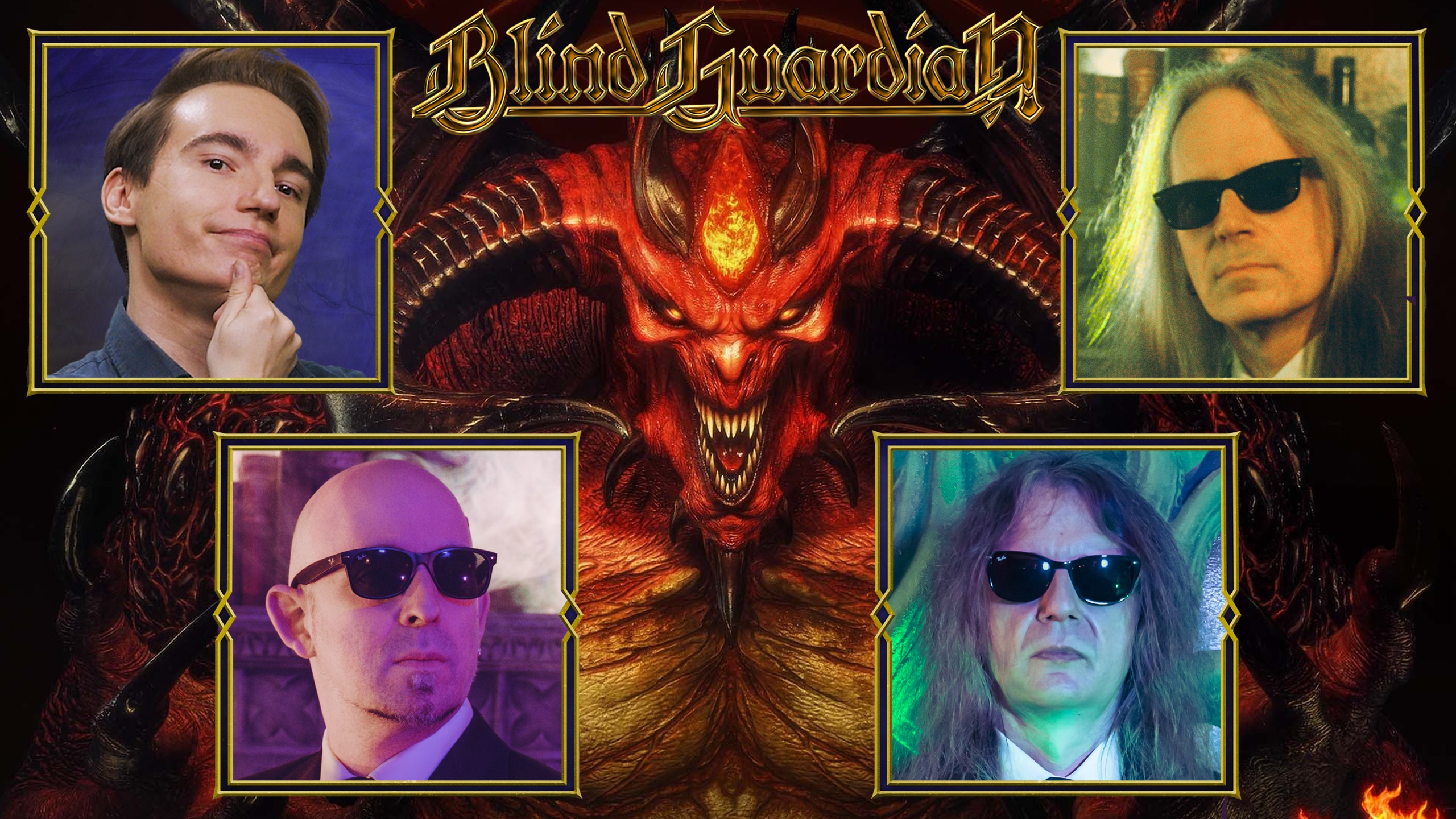 #Blind Guardian: GameStar präsentiert die neue Tour der Metal-Legenden und Gaming-Fans