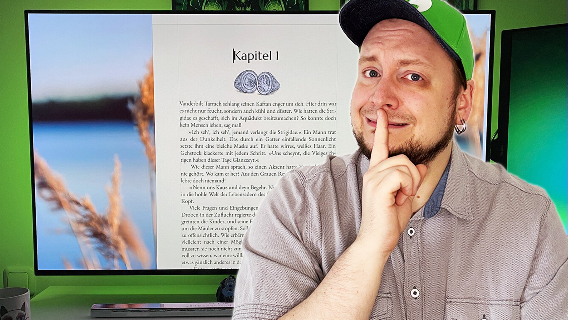 Seit fast 2 Jahren nutze ich einen TV als Monitor, doch für die simpelste Aufgabe gibt es keine einfache Lösung: einschalten