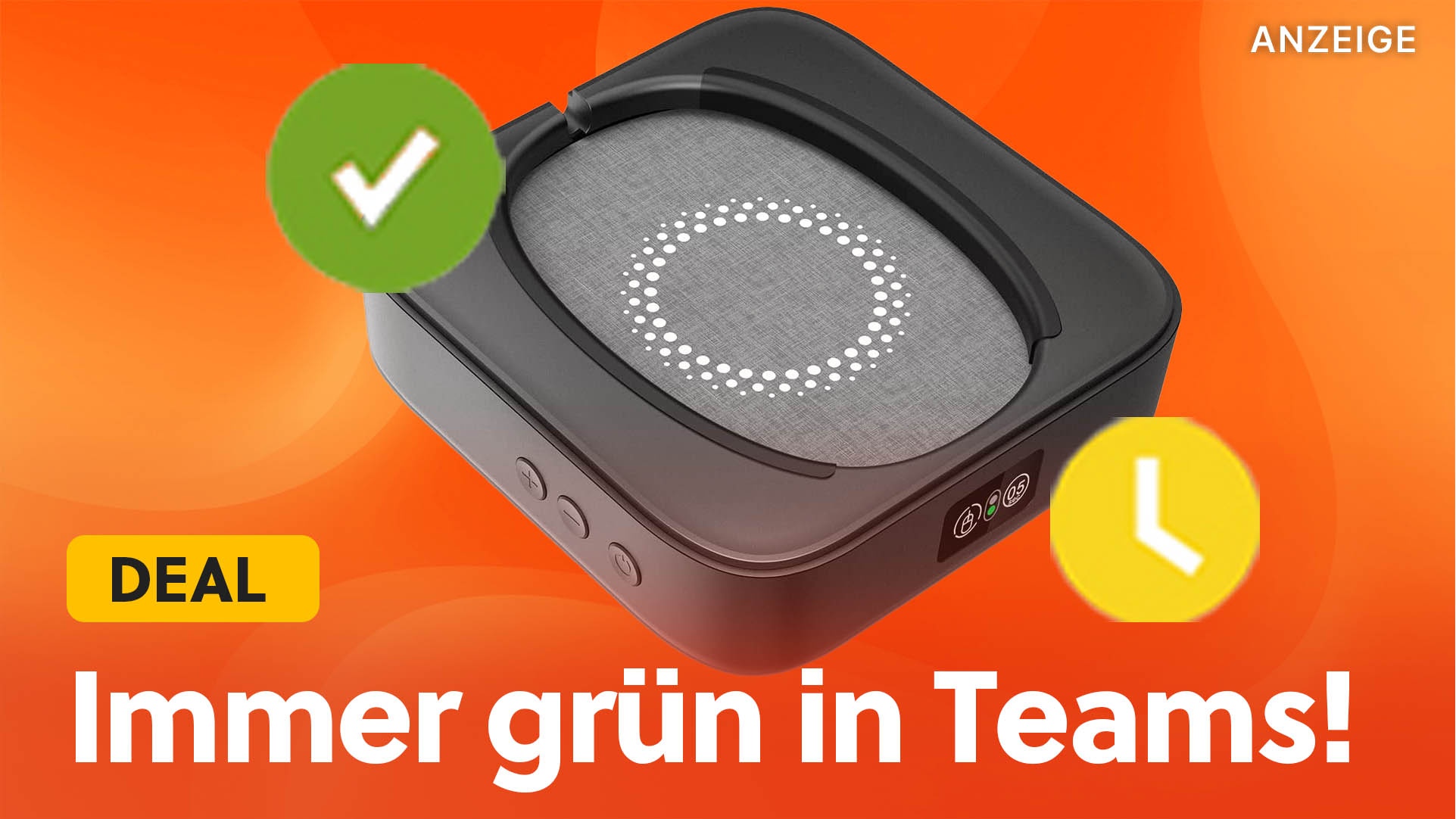 Arbeiten ist, wenn du in Teams grün bist Mit diesem Gadget werden eure Chefs euch lieben!