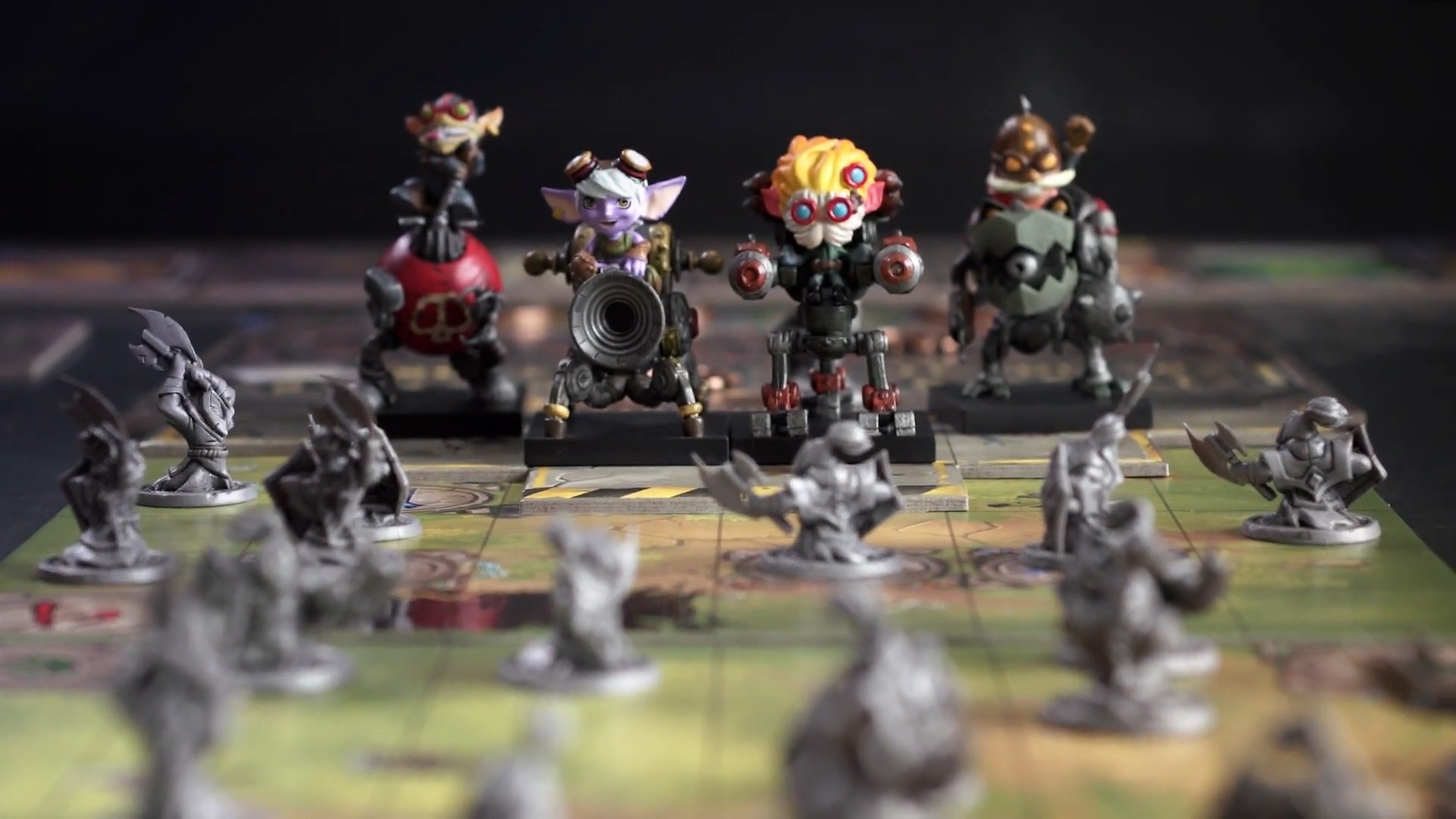 Ludopedia, Fórum, #GG RIOT: Mechs vs Minions é uma Fria? (PT 2)