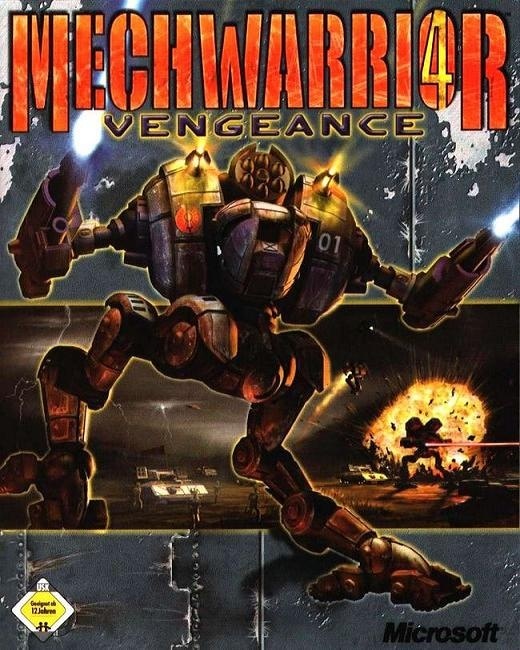 Mechwarrior 4 vengeance - PC - Jeu Occasion Pas Cher