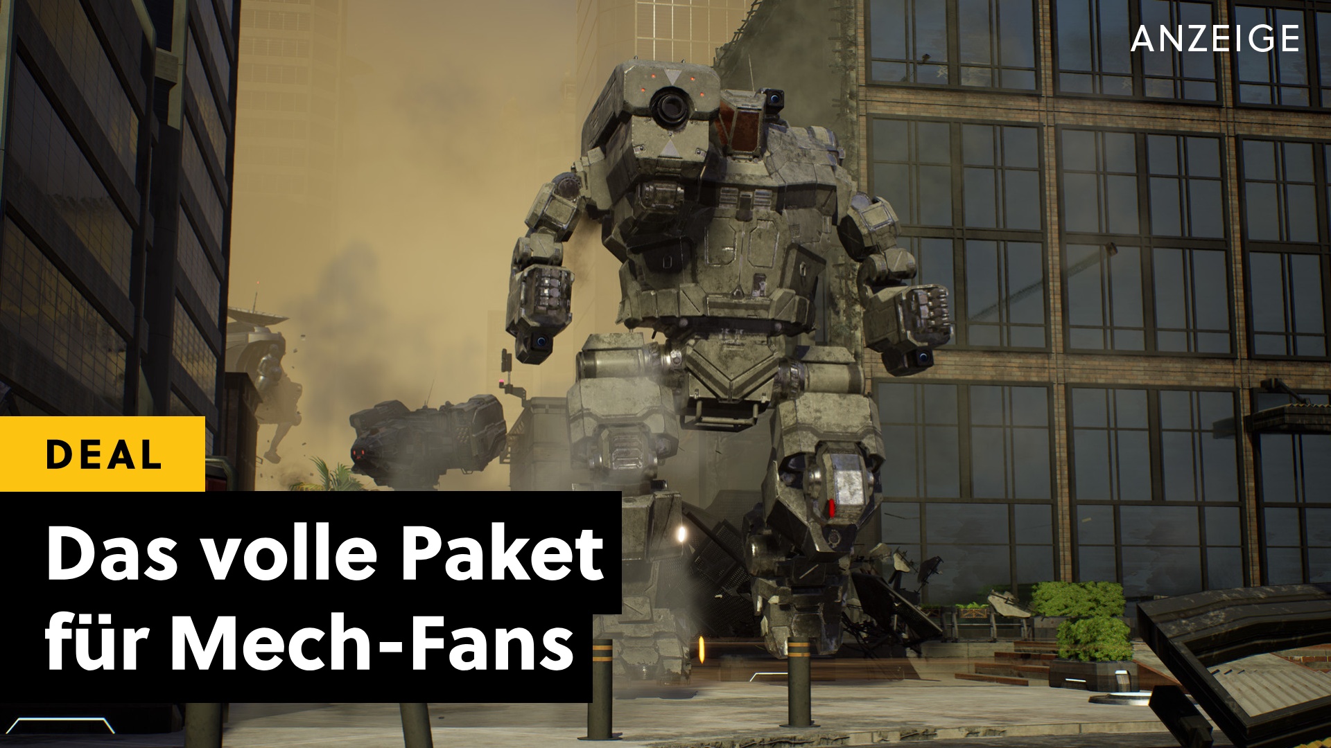 Deals: Gewaltige Kampfroboter - Ein Spiel von 2019 wird durch DLCs zur ultimativen Mech-Sim - und ihr spart jetzt! [Anzeige]