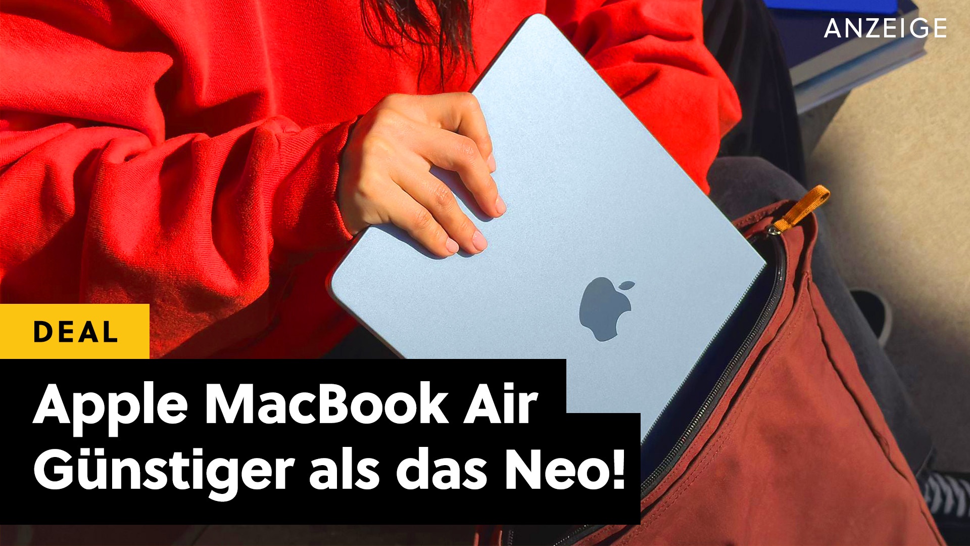 Deals: Günstiger Apfel - Mehr Leistung, mehr RAM, mehr Laptop: MacBook Air zum Preis des MacBook Neo