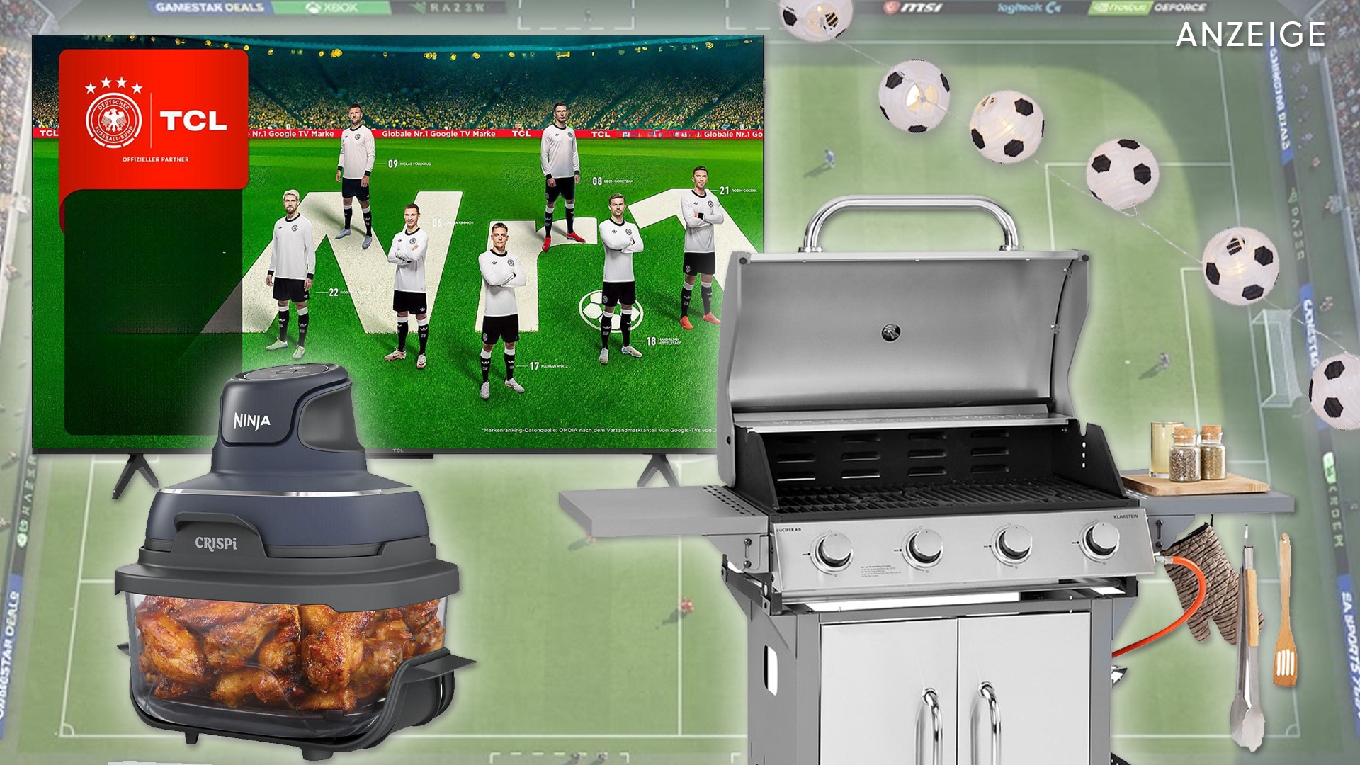 Deals: WM-Deals - Diese Angebote sollte jeder Fußball-Fan auf dem Schirm haben! [Anzeige]