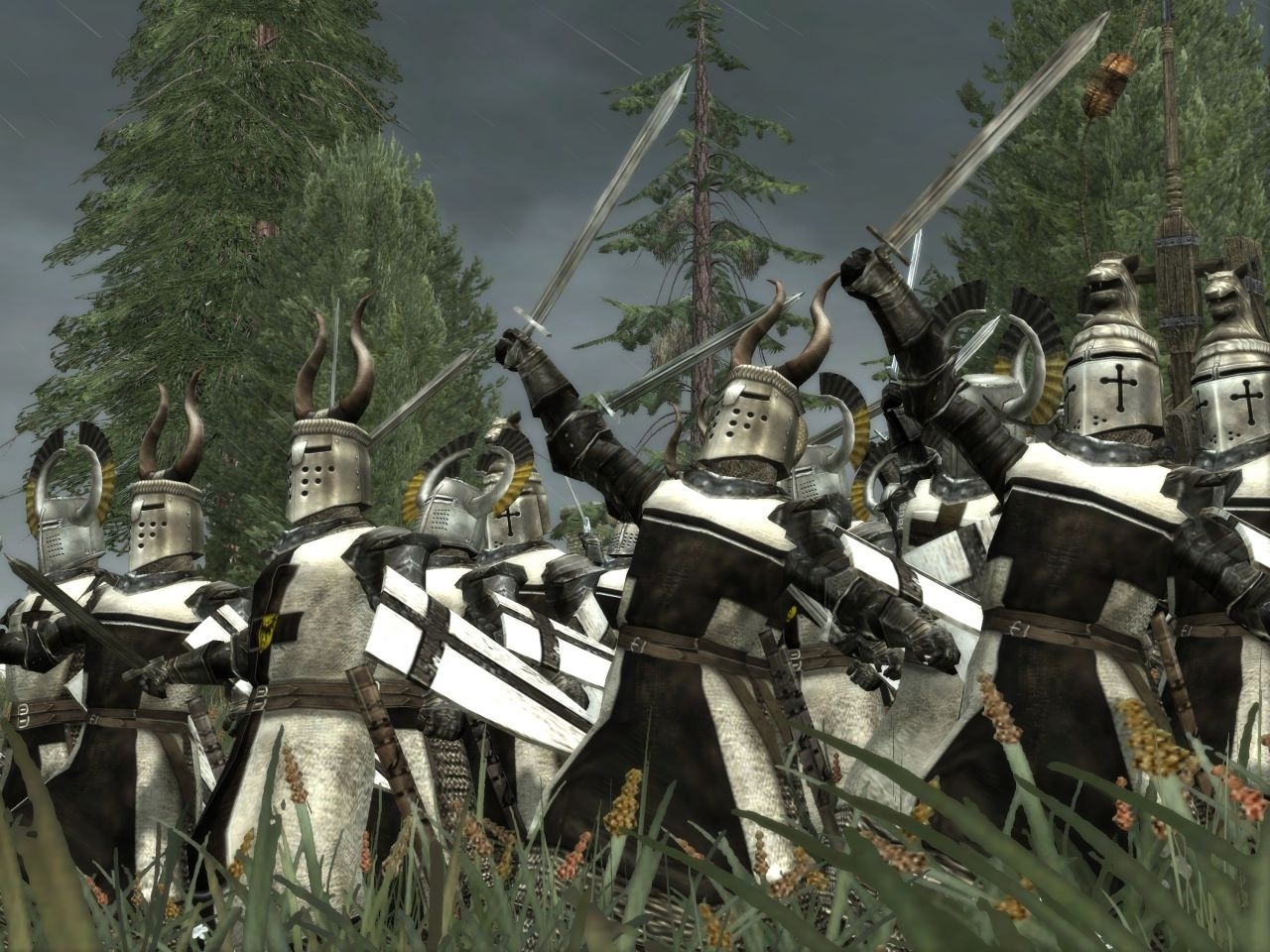 Medieval 2: Total War Kingdoms - Teutonen im Bild und Video