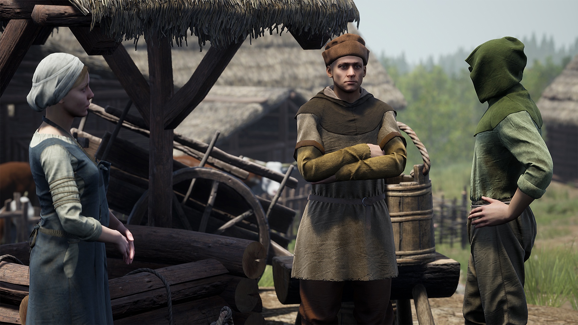 Medieval Dynasty MittelalterRPG startet in Kürze in den Early Access