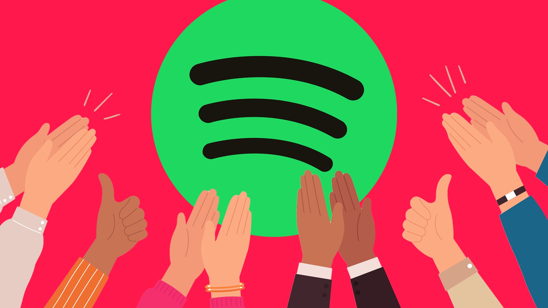 Die App von Spotify bekommt ein neues Design – und ich beklatsche das