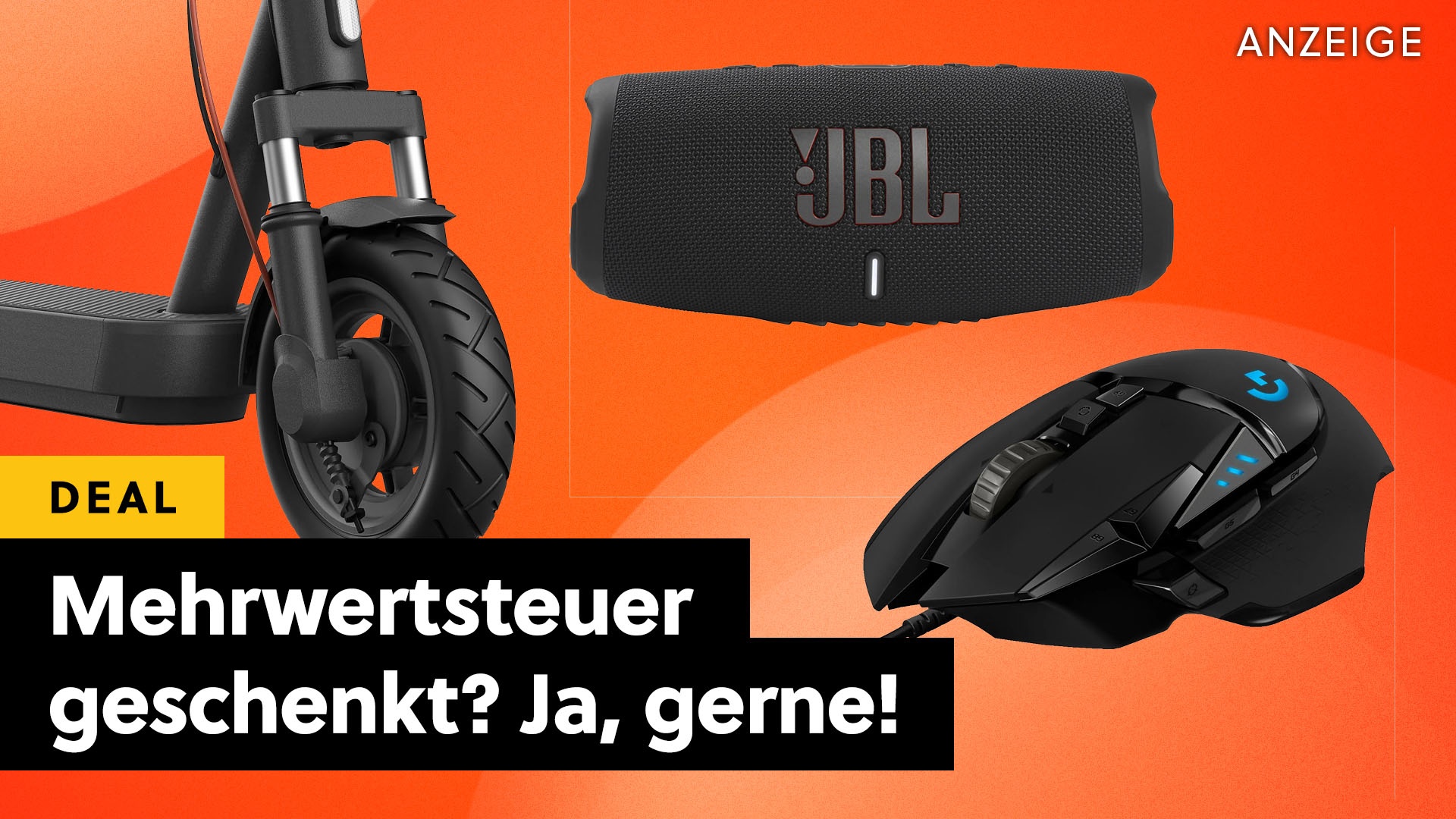 Deals: MwSt.-Aktion - Bei MediaMarkt spart ihr euch bald wieder die Mehrwertsteuer! [Anzeige]