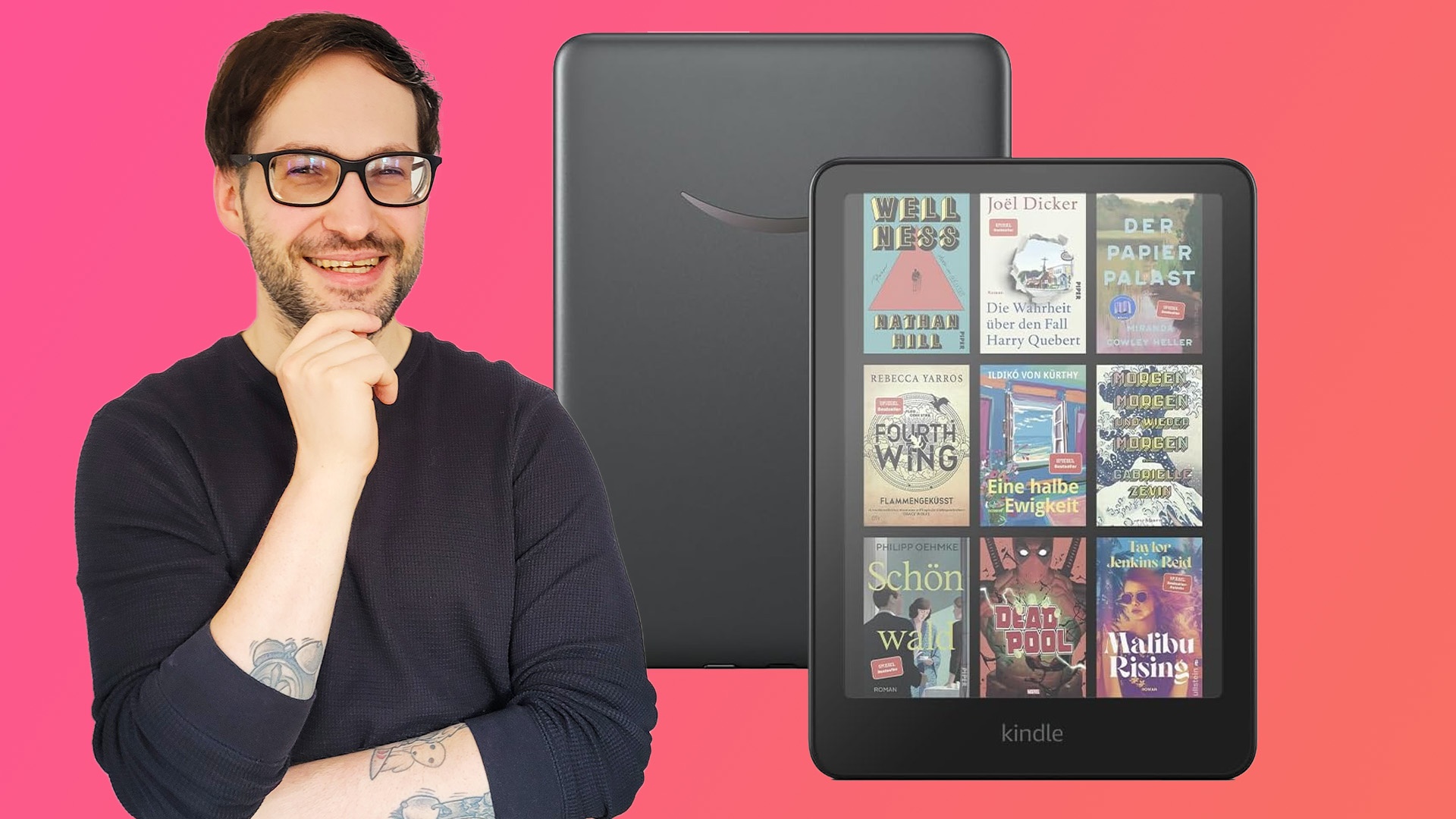 Der Kindle Colorsoft ist endlich der Gamechanger, den ich mir als Comic-Fan gewünscht habe