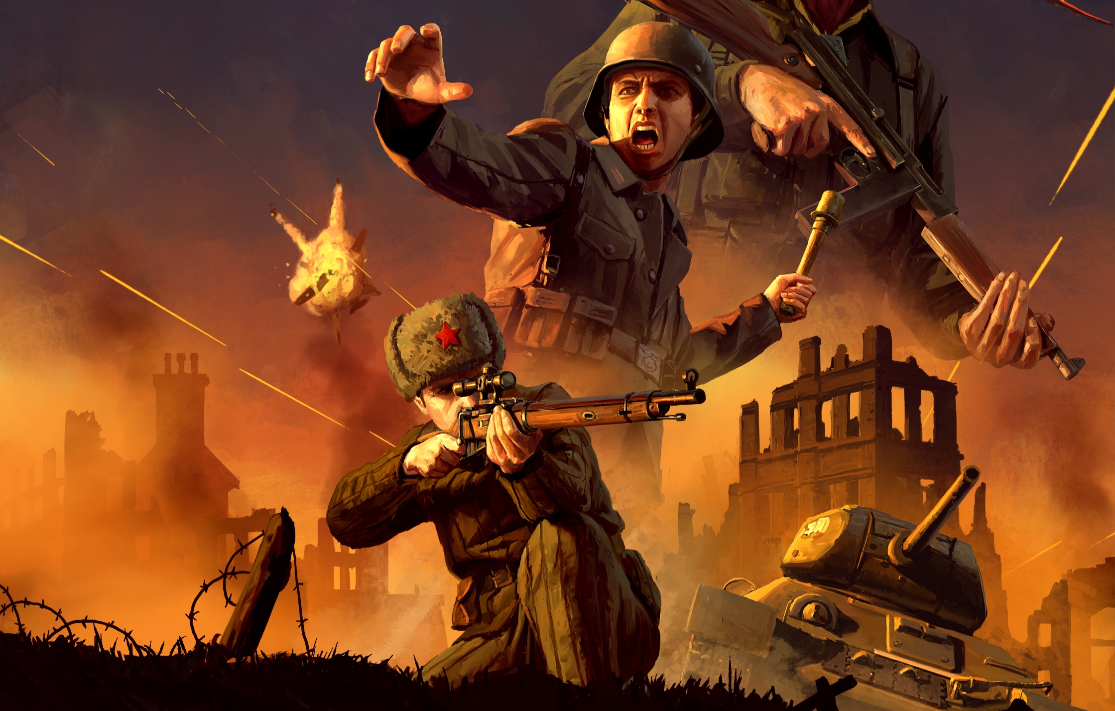 #Men of War 2: Der „realistischere“ Company of Heroes-Konkurrent verrät seinen Release