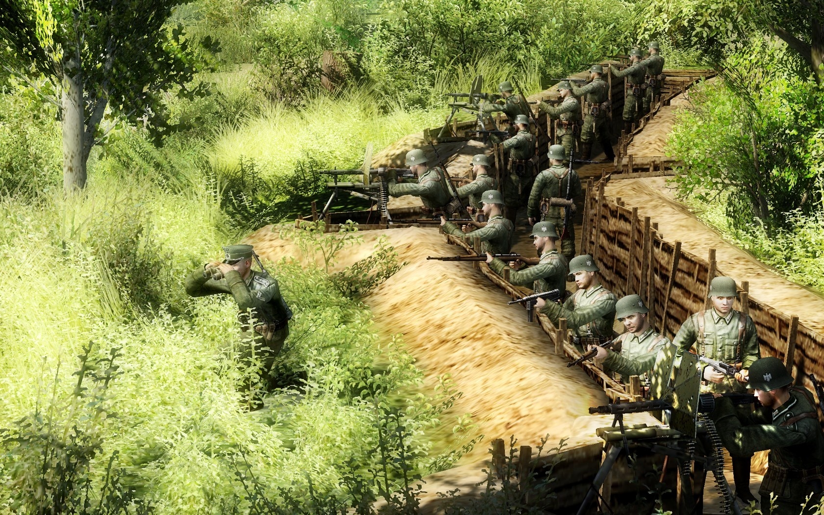 Men of War: Condemned Heroes - Screenshots