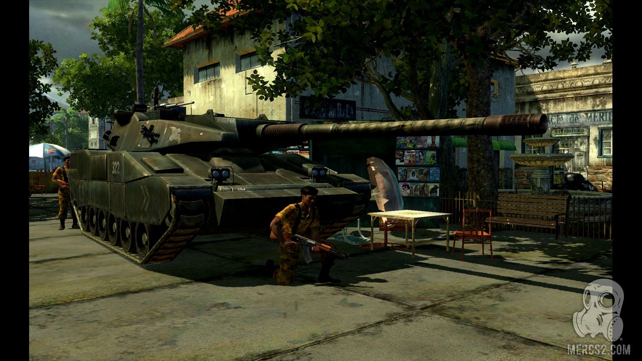 Mercenaries 2: World in Flames - Vier neue Bilder erschienen