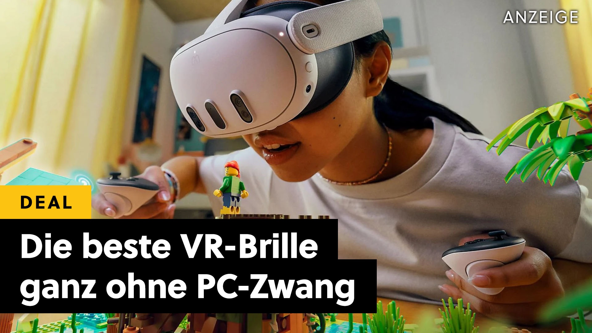 Das beste VR-Headset für Einsteiger und Leute ohne leistungsstarken Gaming-PC – funktioniert auch mit SteamVR