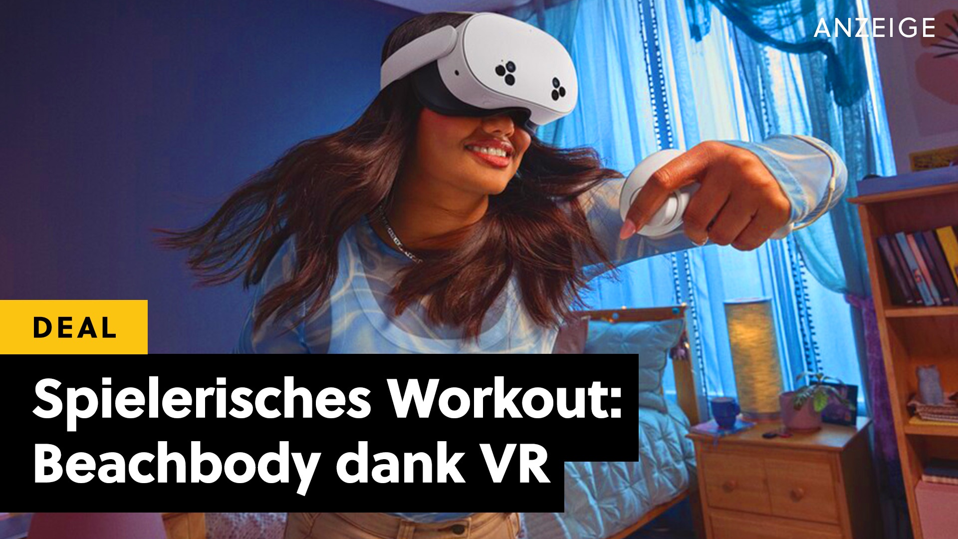 Deals: Spielerisch fit werden - Workout? Mache ich morgen... Besiege deinen inneren Schweinehund mit diesem Gadget [Anzeige]