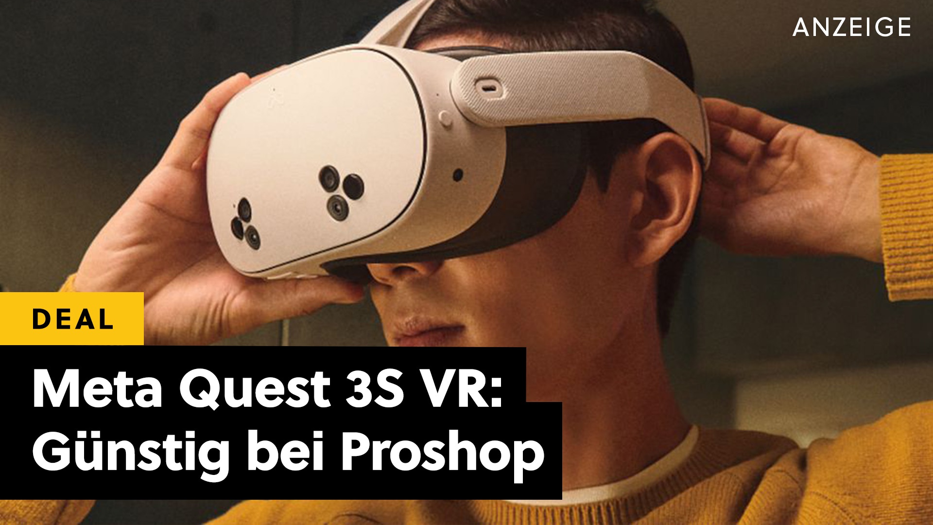 Deals: Horror-Perfektion - Ihr wollt Resident Evil Requiem in VR spielen? Mit dieser Brille geht es günstig [Anzeige]