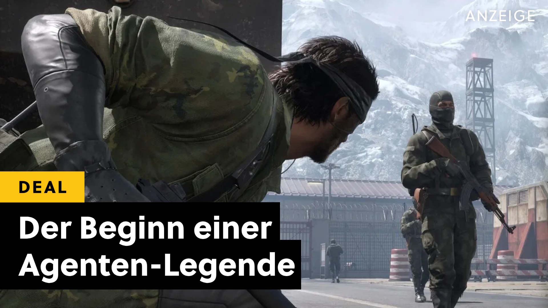 Deals: Stealth-Epos - Der beste Einstieg in eine legendäre Spionage-Reihe im Angebot! [Anzeige]