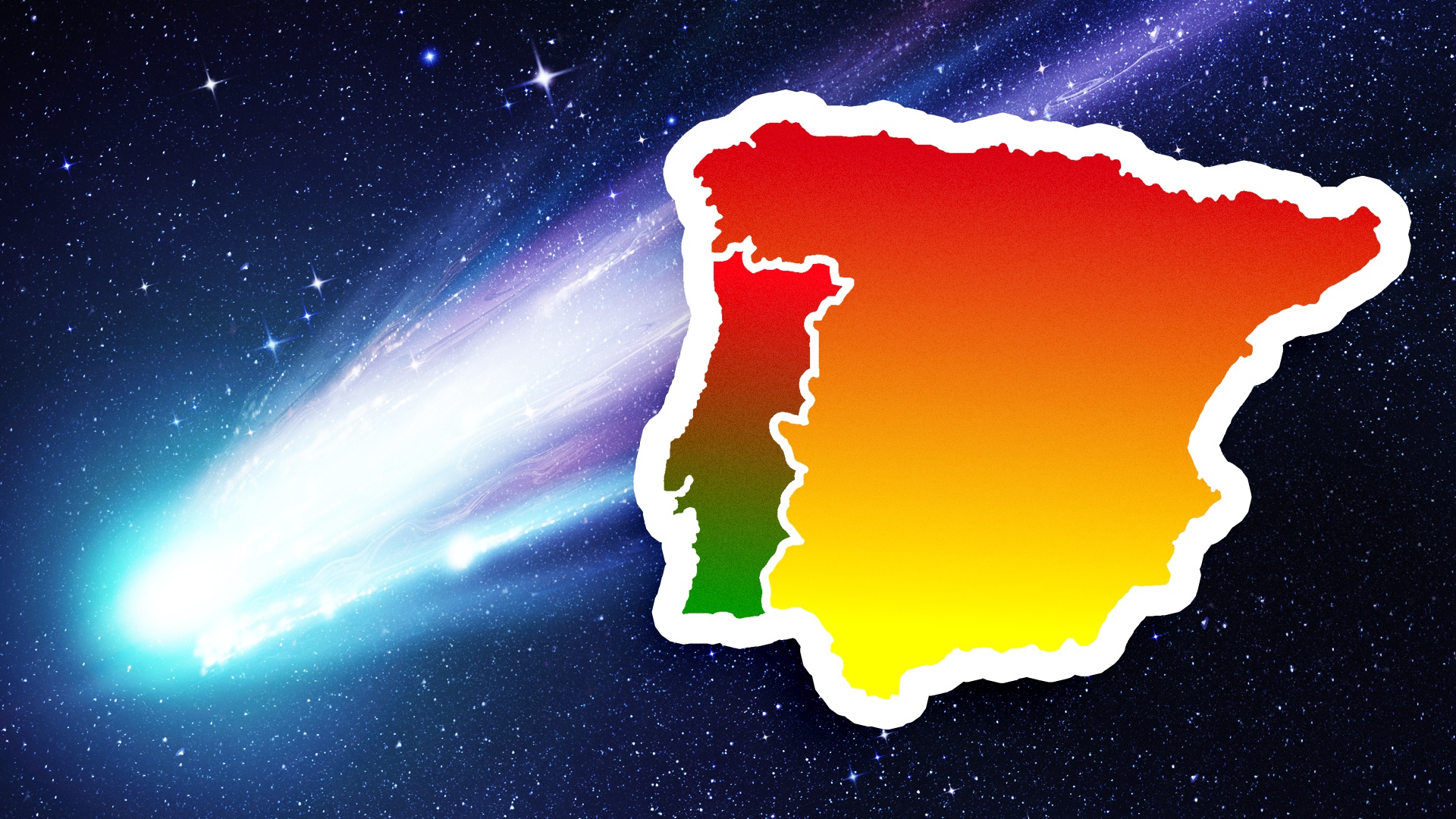 Video: Wenn ihr den Meteor über Spanien und Portugal von 2024 noch nicht gesehen habt, wird es höchste Zeit