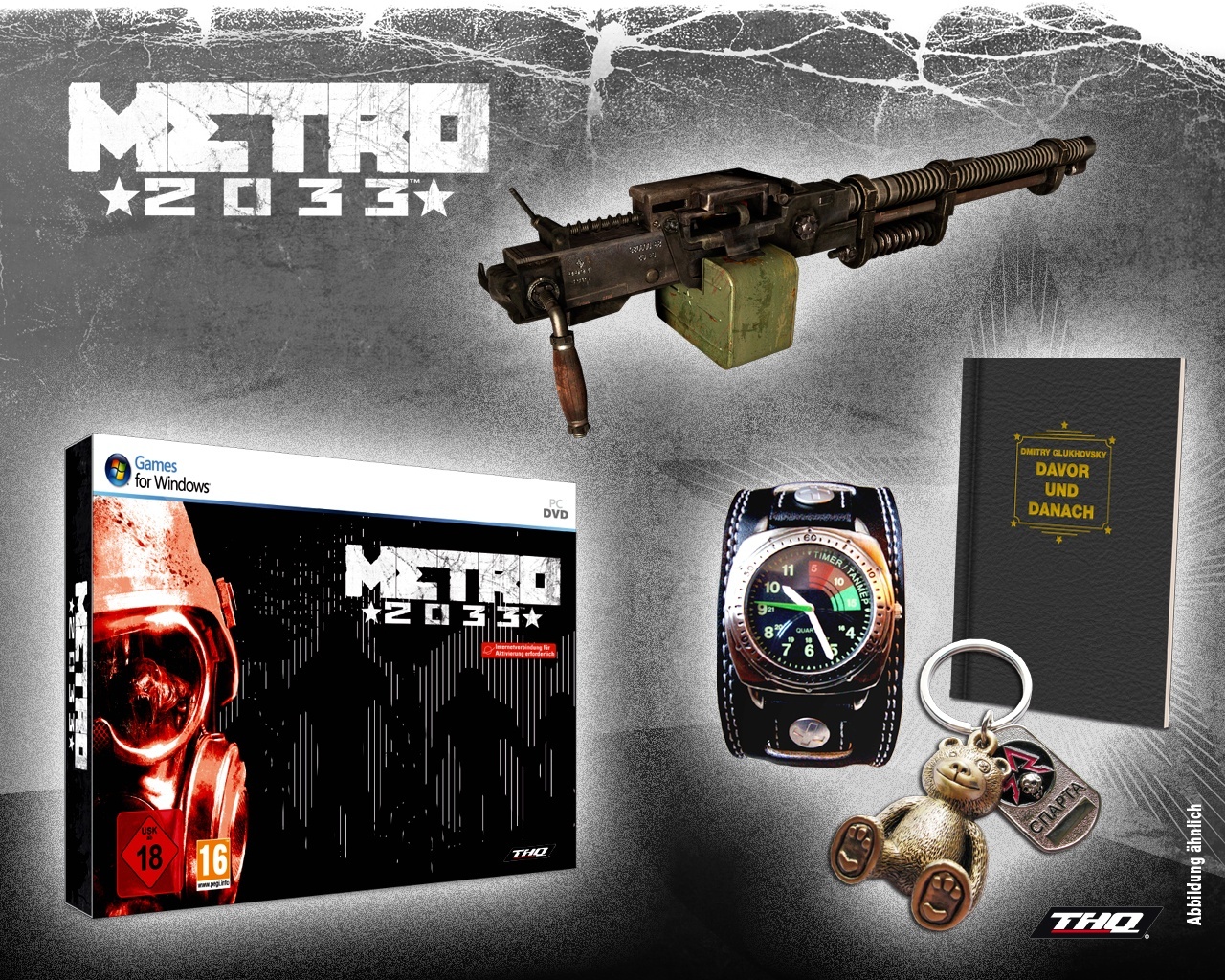 Metro 2033 - Inhalt der deutschen Special Edition