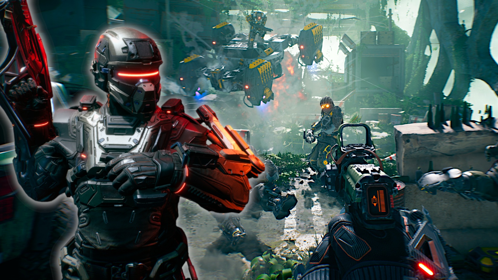 Plus - Metro-Entwickler enthüllen neuen Singleplayer-Shooter in einem Setting, das niemand hat kommen sehen
