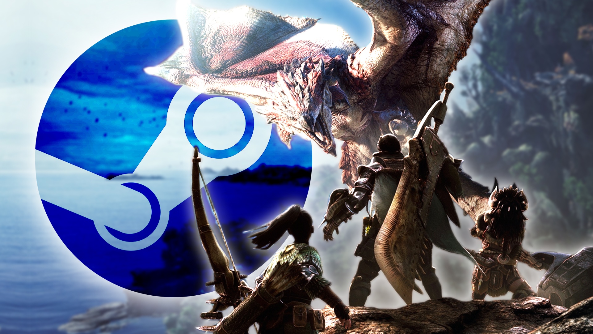 Plus - News: Monster Hunter im Sale - Auf Steam bekommt ihr gerade Monster Hunter World so günstig wie noch nie