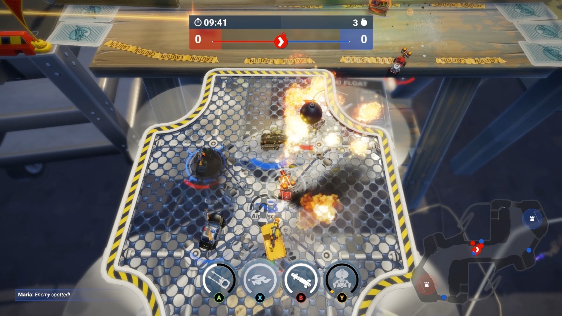 Micro Machines World Series Screenshots