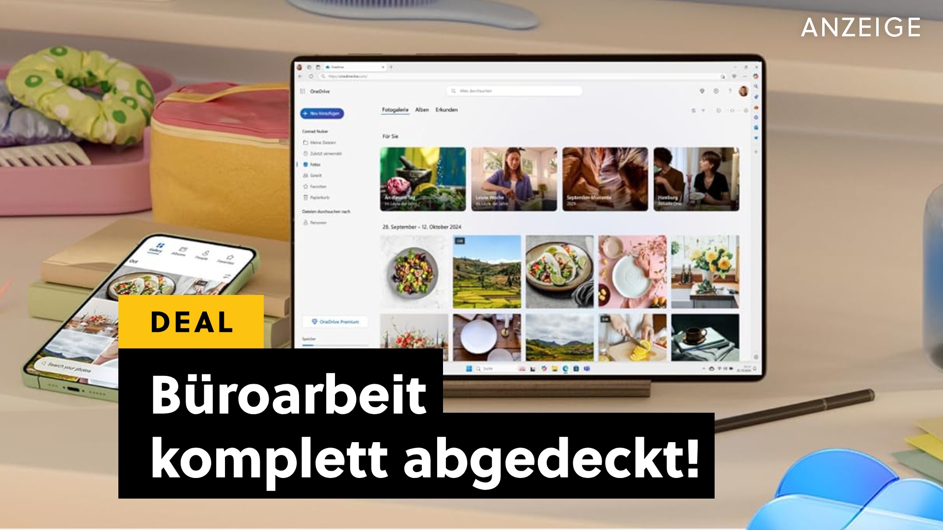 Deals: Office-Paket - Die wichtigste All-in-One-Lösung bekommt ihr aktuell stark gesenkt im Familien-Abo! [Anzeige]