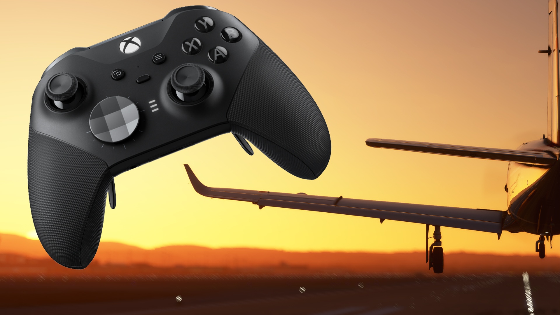 Trotz 160 Tasten: Flight Simulator mit Gamepad »perfekt spielbar«