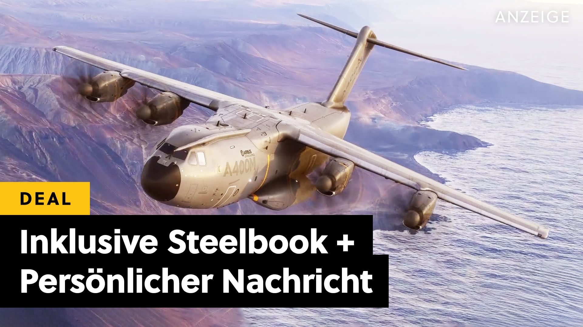 Gerade erst abgehoben und schon reduziert: Die Deluxe-Version des Microsoft Flight Simulator 2024 ist auf Amazon sehr günstig!