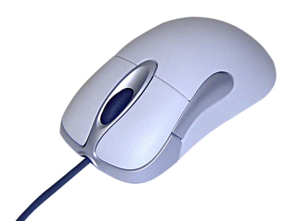 Microsoft Intellimouse Optical 1.1 - Stets präzise und zuverlässige Maus