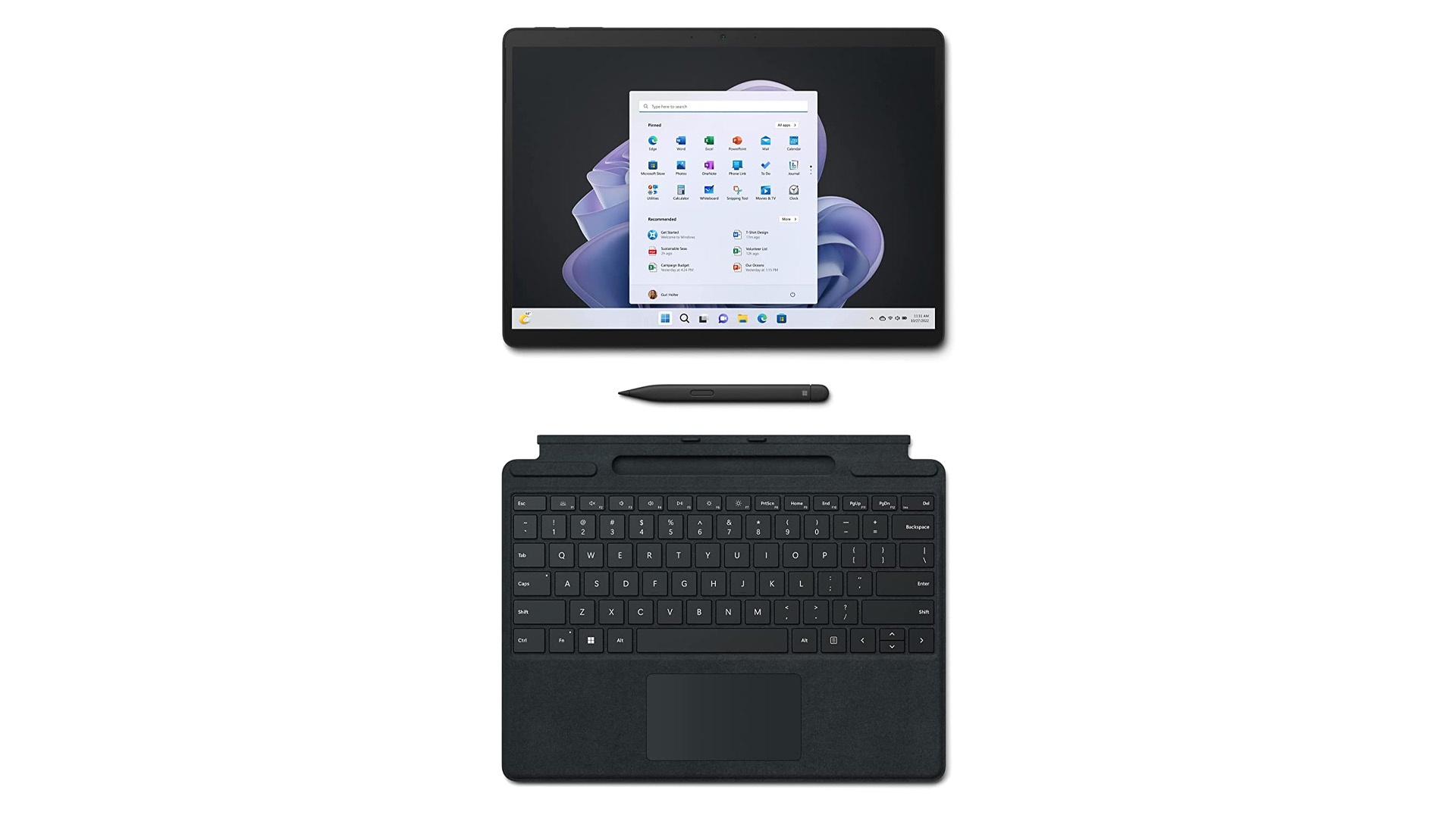 Microsoft Surface Pro 9 inkl. Keyboard über 500€ günstiger bei Amazon