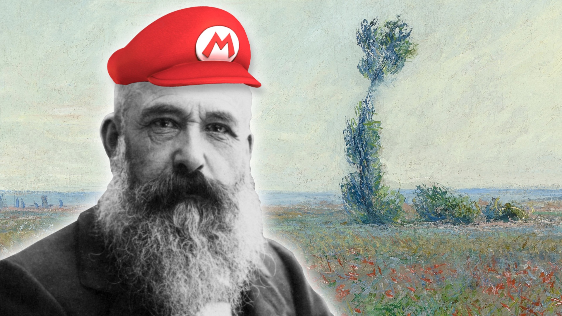 #Wenn Super Mario auf Monet trifft: KI erschafft neue Kunst, aber könnt ihr sie richtig zuordnen?