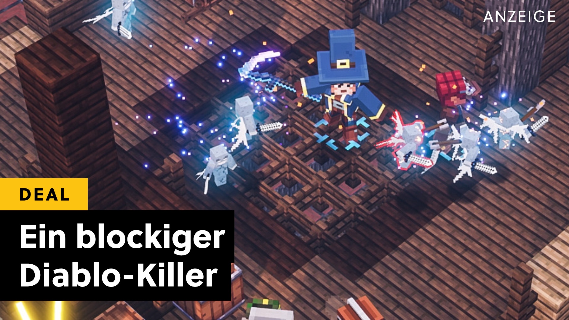 Deals: Action-RPG - Minecraft killt gerade günstig Diablo - und keiner redet drüber [Anzeige]