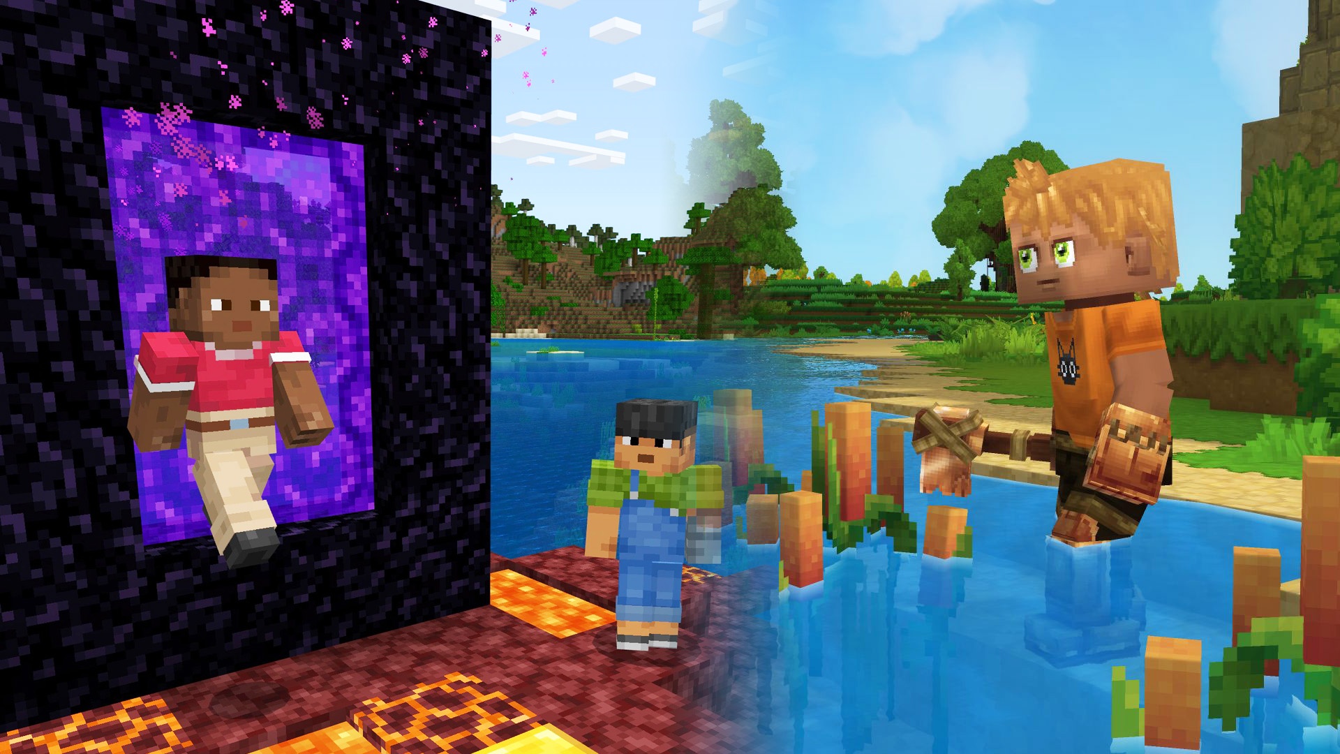 News: Minecraft - Ein Modder ermöglicht Crossplay mit Hytale und sorgt für offene Münder - »Wie kann das funktionieren?«