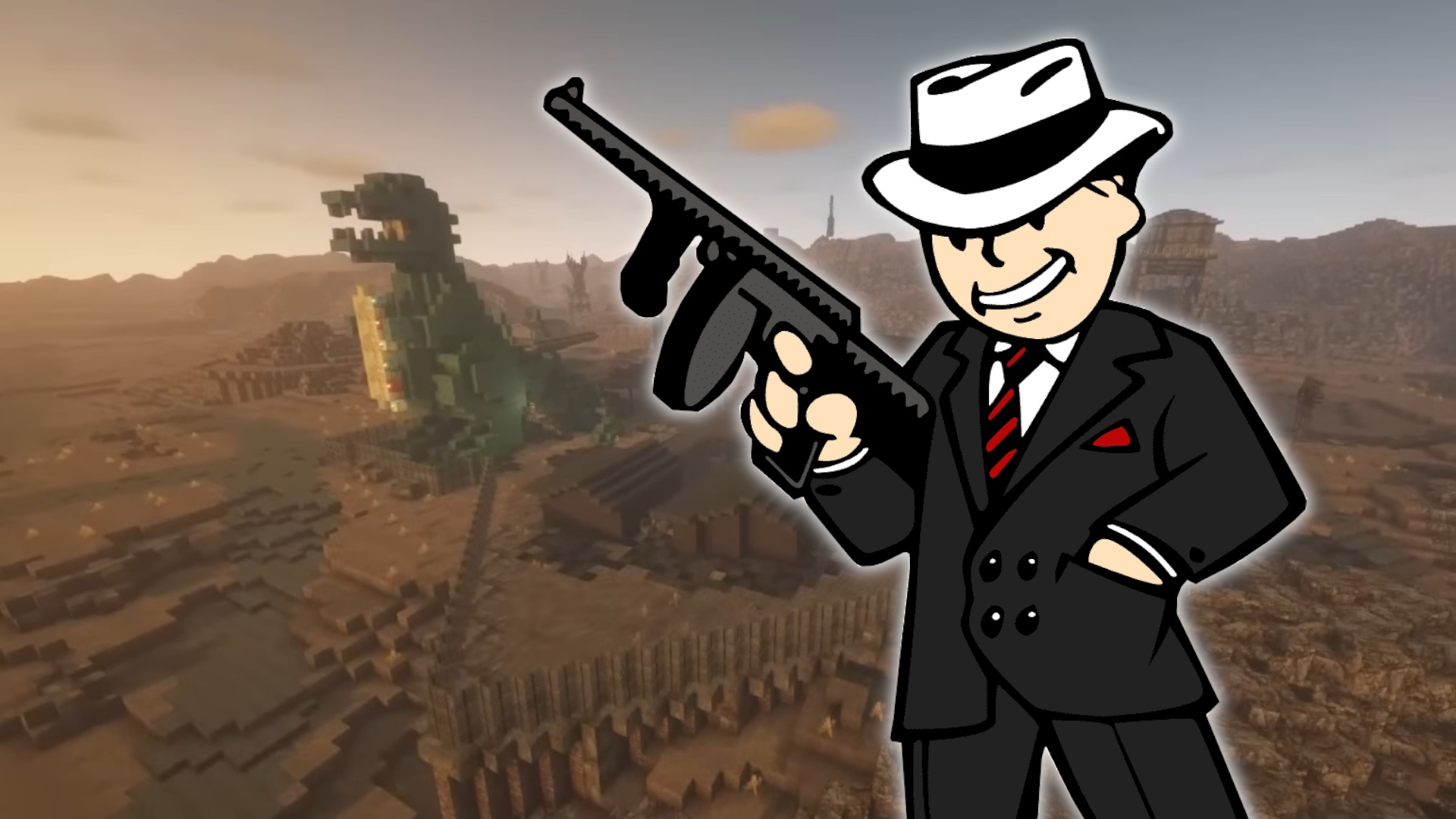 #Minecraft New Vegas: Fans verleihen dem besten Fallout einen neuen Twist
