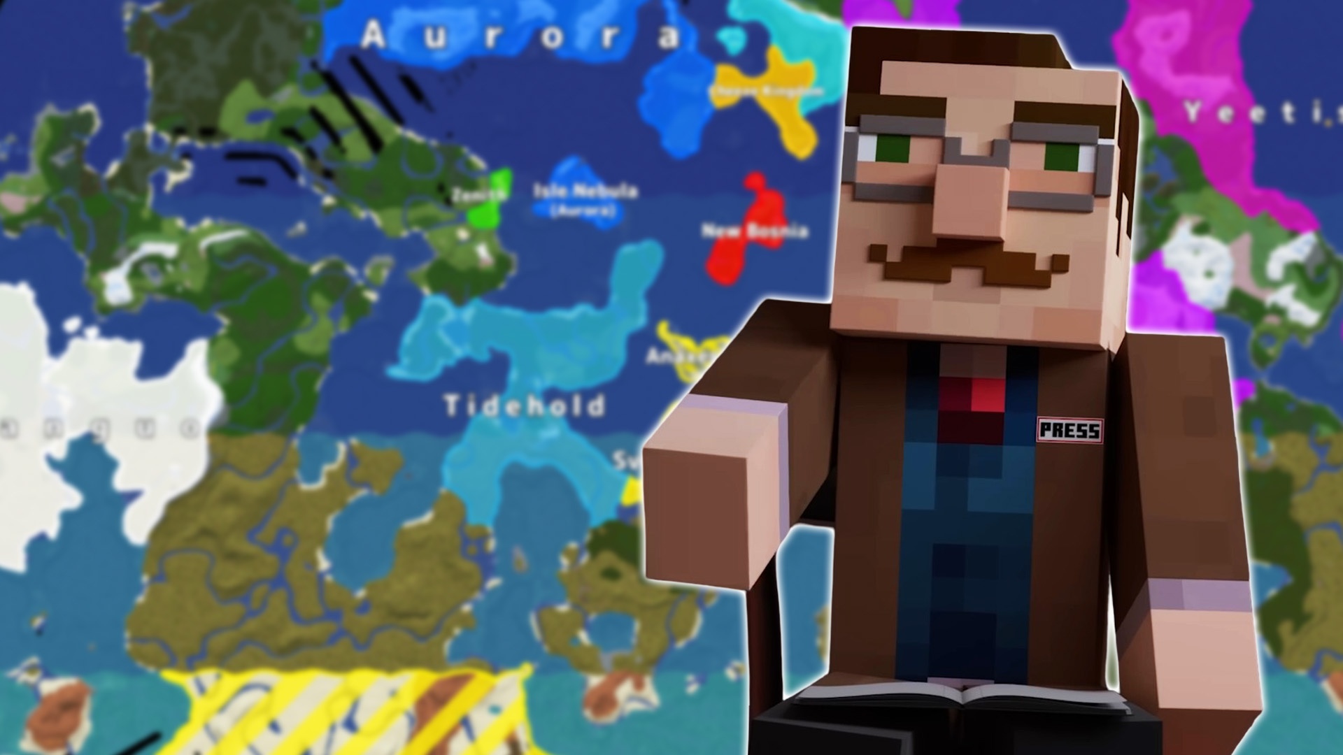 News: Minecraft - In einem historischen Experiment werden über 1.200 Leute ohne jede Regel auf einen Server losgelassen - nach 60 Tagen haben sich eigene Nationen gebildet