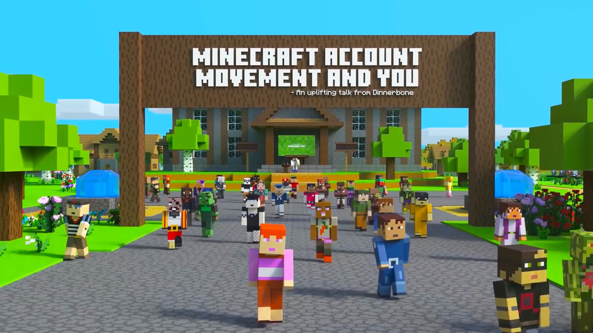 Erstellen account neuen minecraft Einen Minecraft