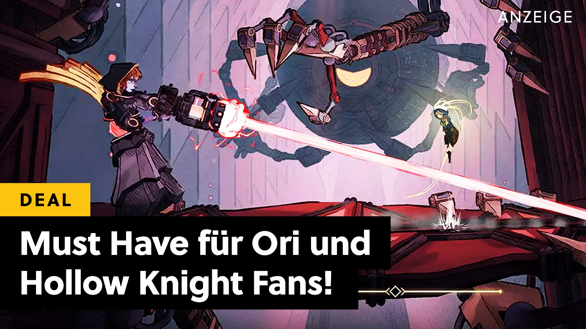 Dieses Sci-Fi-Metroidvania knnt ihr gerade gnstiger vorbestellen  und es  knnte ein neuer Geheimtipp werden!